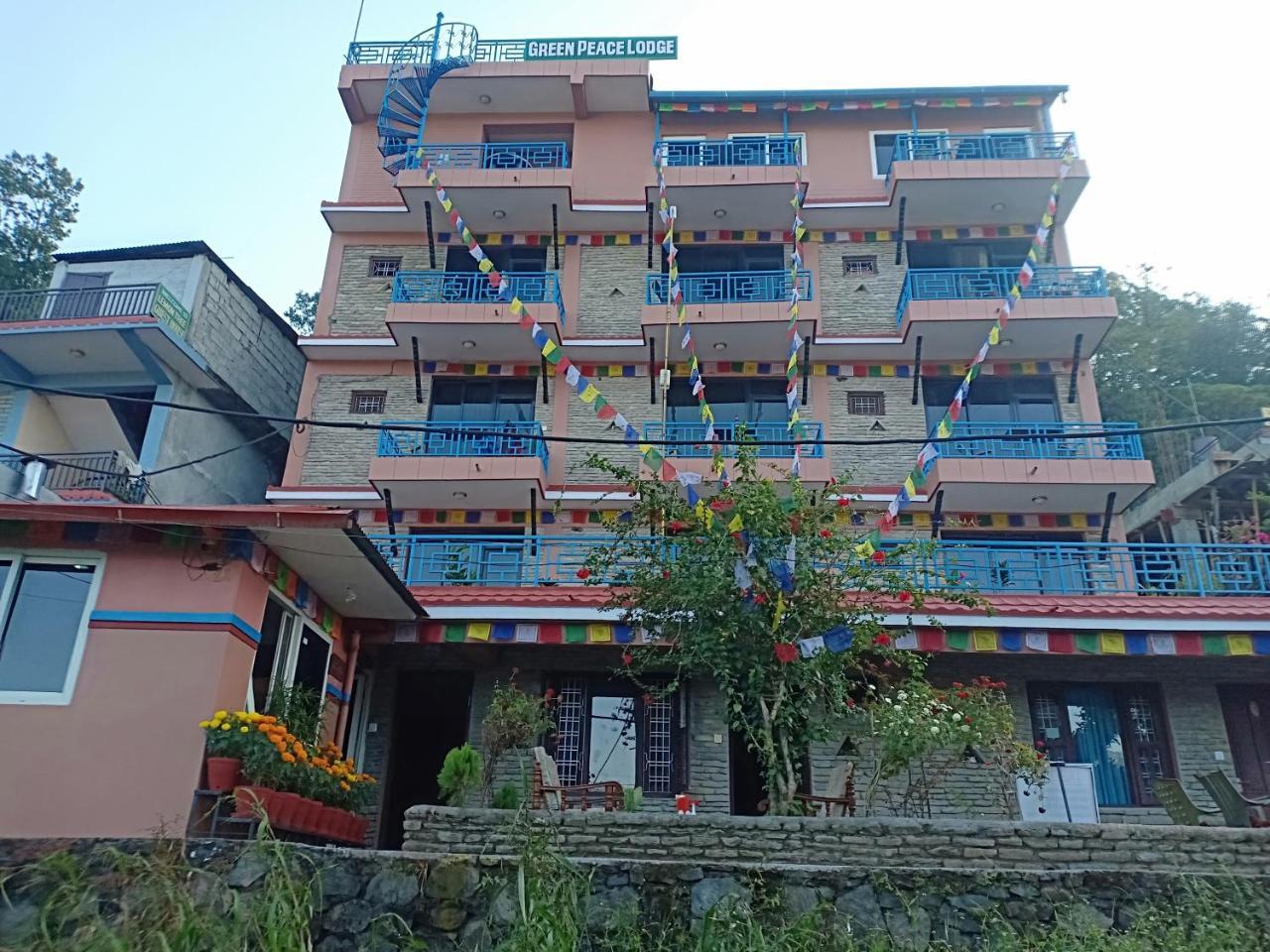بوكْرا Little Pilgrim Lodge المظهر الخارجي الصورة